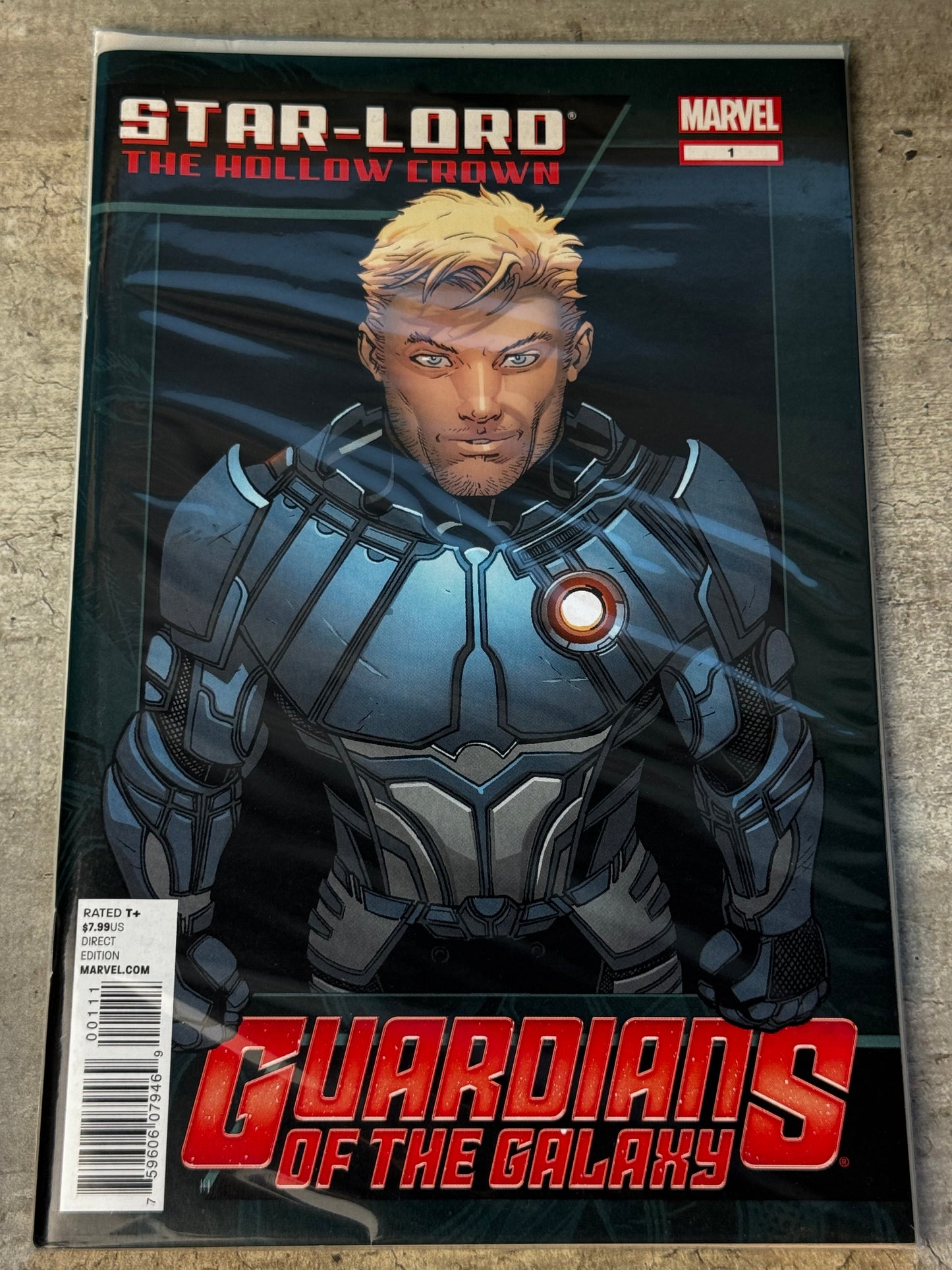 2013 - Star-Lord: The Hollow Crown #1 - NM+ - ENG 1