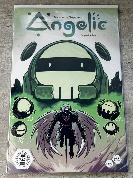 2017 - Angelic #4 - NM+ - ENG 1