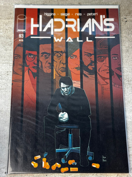 2016 - Hadrian's Wall #3 - Chapter 3 - NM+ - ENG 1