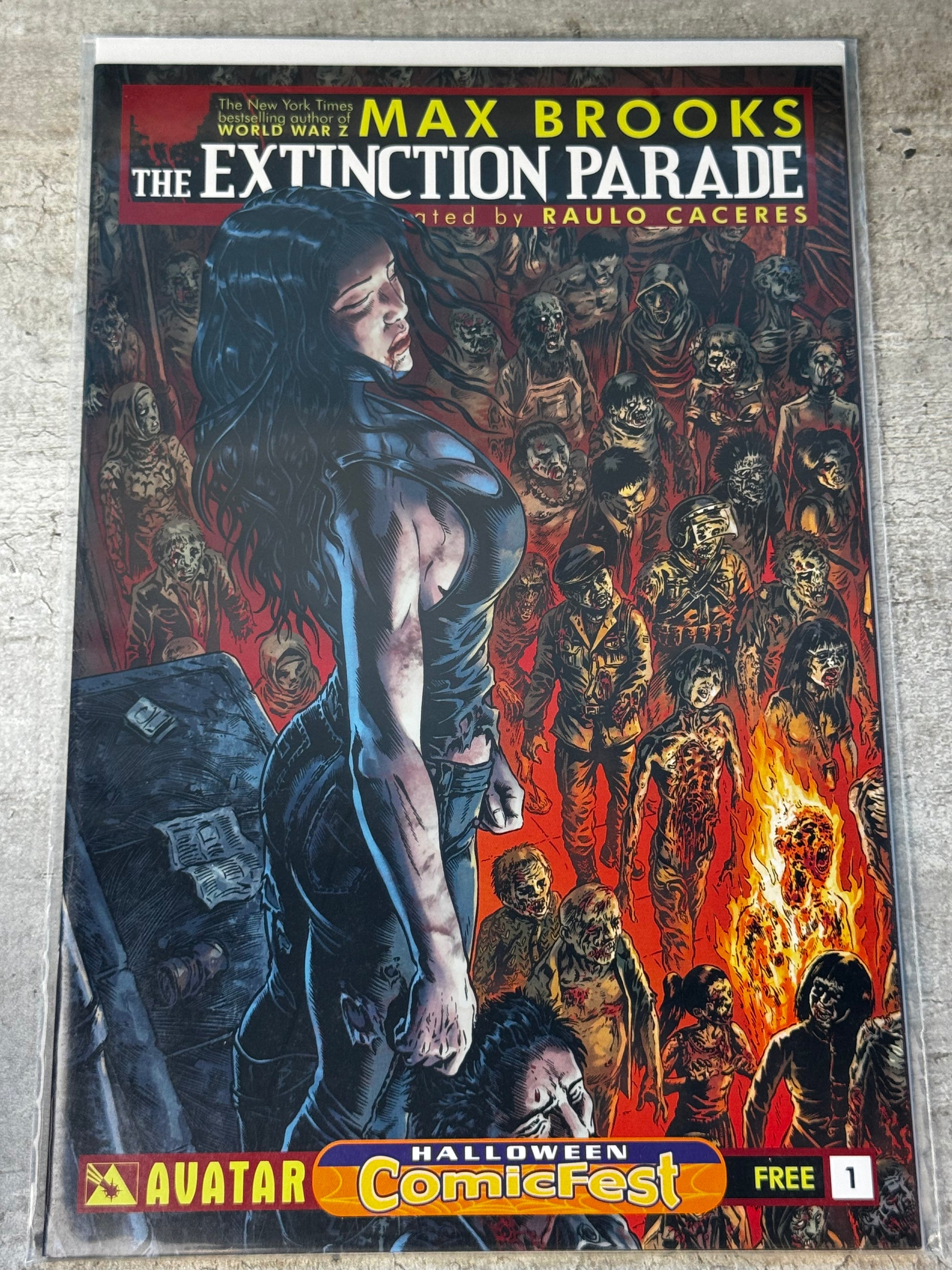 2014 - The Extinction Parade #1 Var. J - NM/M - ENG 1