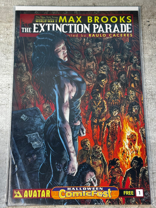 2014 - The Extinction Parade #1 Var. J - NM/M - ENG 1