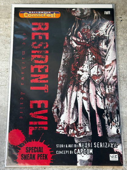 2014 - Resident Evil: The Marshawa Desire (Halloween Comicfest 2014) - NM/M 1
