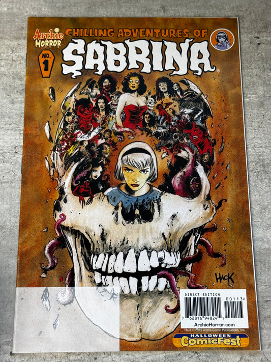 2015 - Chilling Adventures of Sabrina (Halloween ComicFest 2015) - NM+ - ENG 1