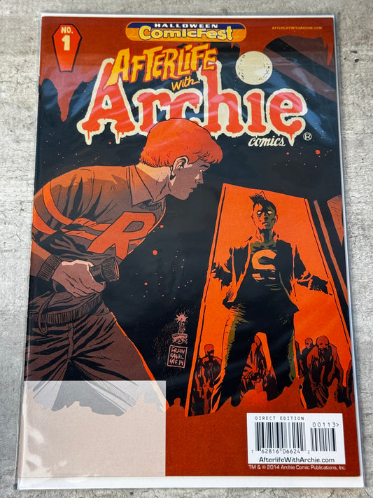 2014 - Afterlife With Archie (Halloween ComicFest 2014) #1 - NM+ - ENG 1