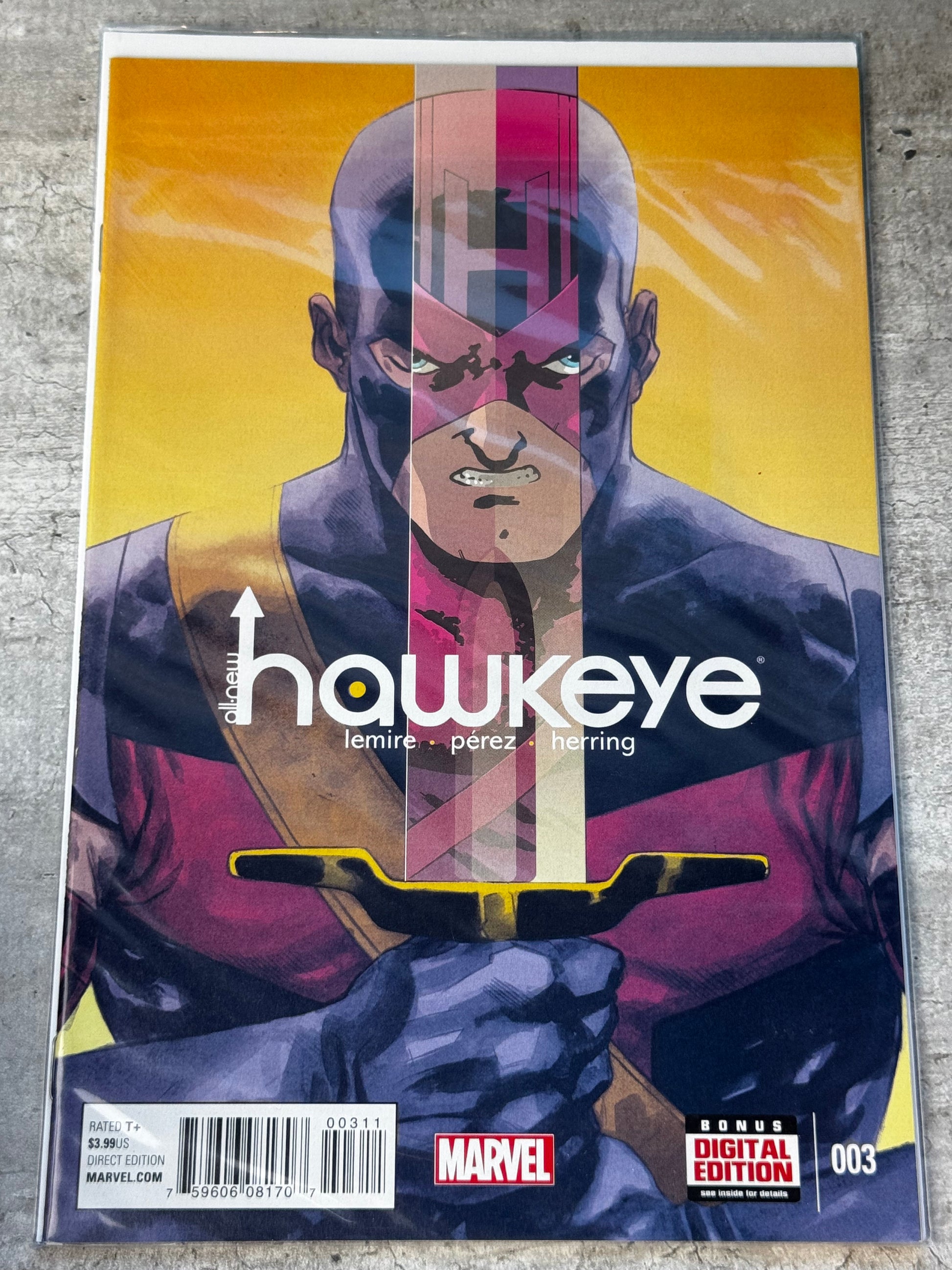 2015 - All-New Hawkeye, Vol. 1 #3 Var. A - Part Three - NM+ - ENG 1
