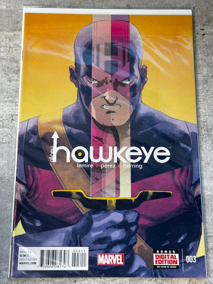 2015 - All-New Hawkeye, Vol. 1 #3 Var. A - Part Three - NM+ - ENG 1
