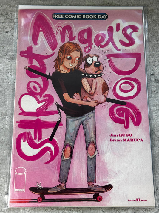 2018 - Free Comic Book Day 2018 (Street Angels Dog) - NM+ - ENG 1