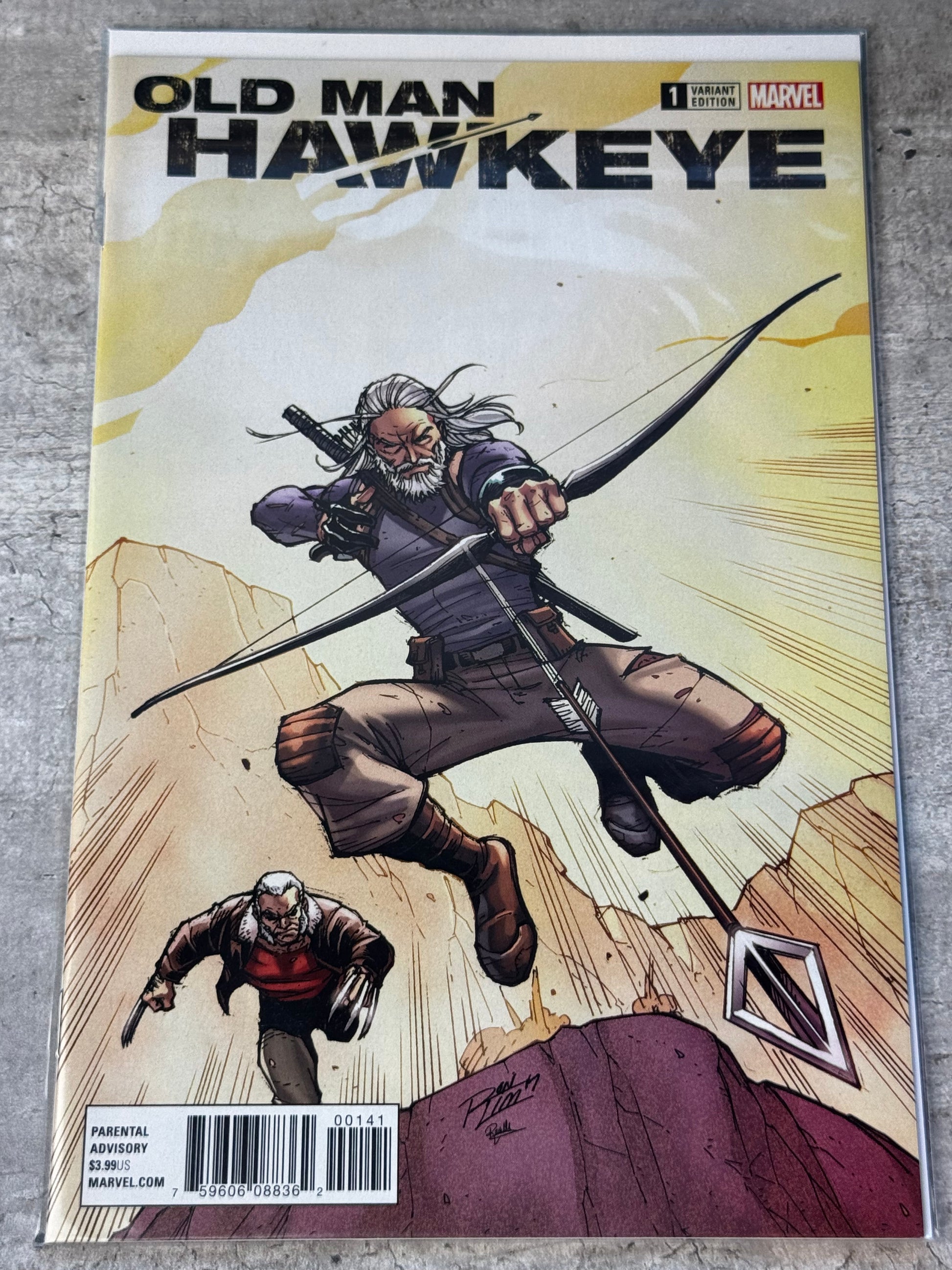 2018 - Old Man Hawkeye #1 Var. D - Part One - NM+ - ENG 1