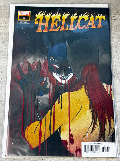 2023 - Hellcat, Vol. 2 #1 Var. C - She's Not There - NM+ - ENG 1