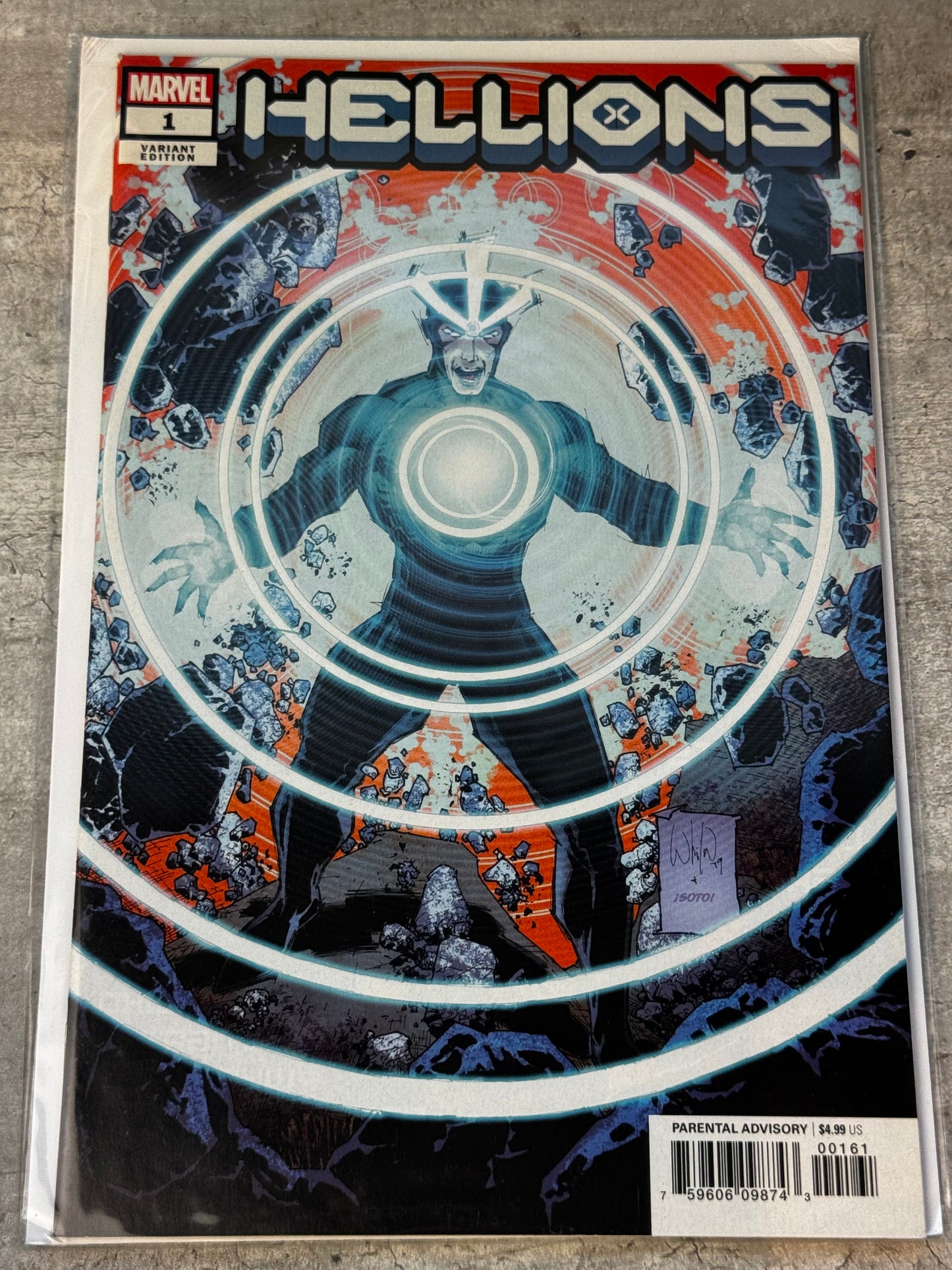 2020 - Hellions #1 Var. F - Let Them Be Snakes - NM+ - ENG 1