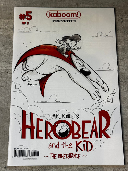 2013 - HeroBear and the Kid: The Inheritance #5 - NM+ - ENG 1