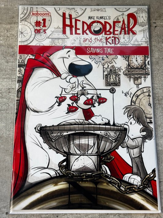 2014 - Herobear And Kid Saving Time #1 Var. A - NM+ - ENG 1