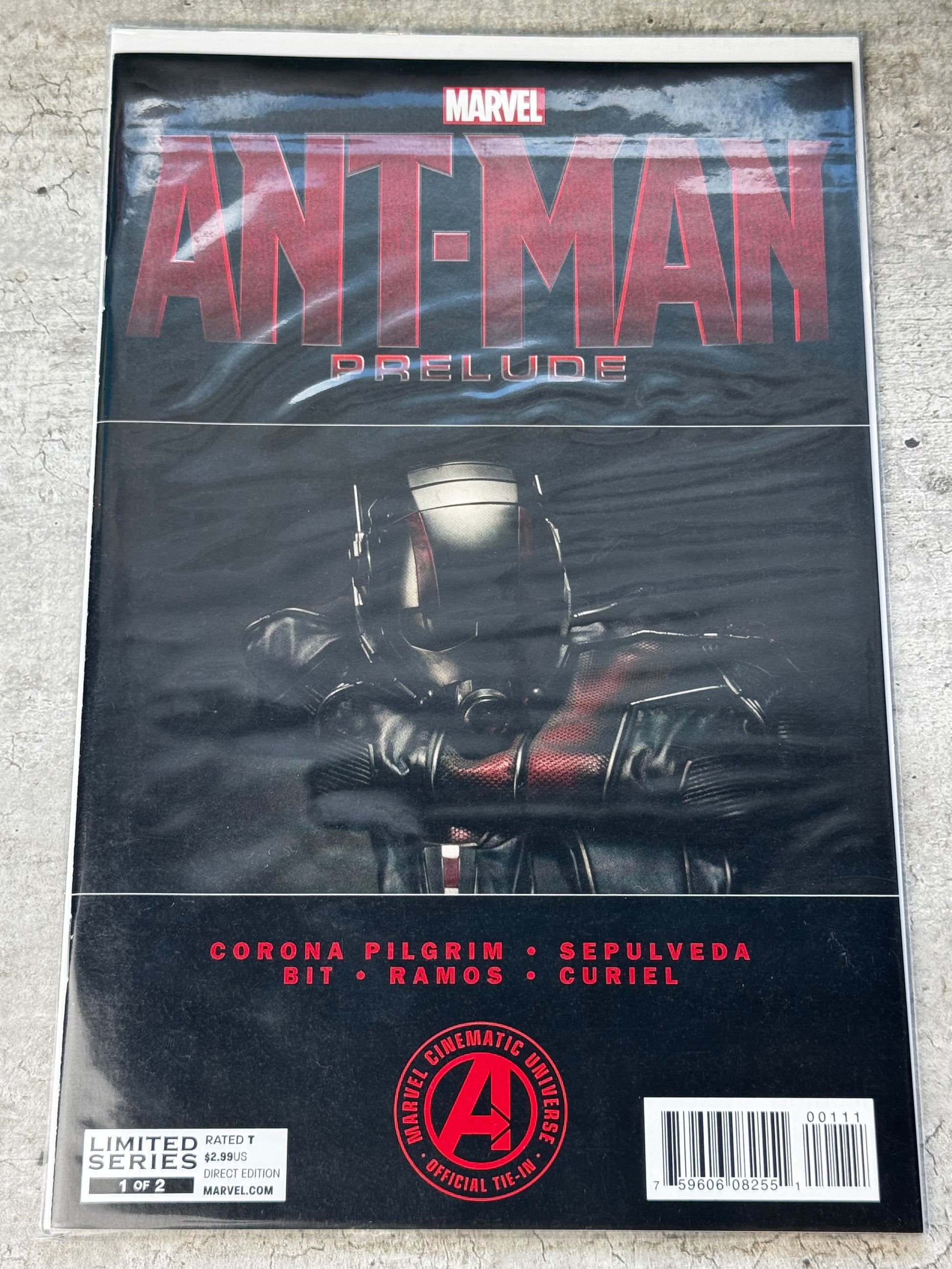 2015 - Marvel's Ant-Man Prelude #1 - NM+ - ENG 1