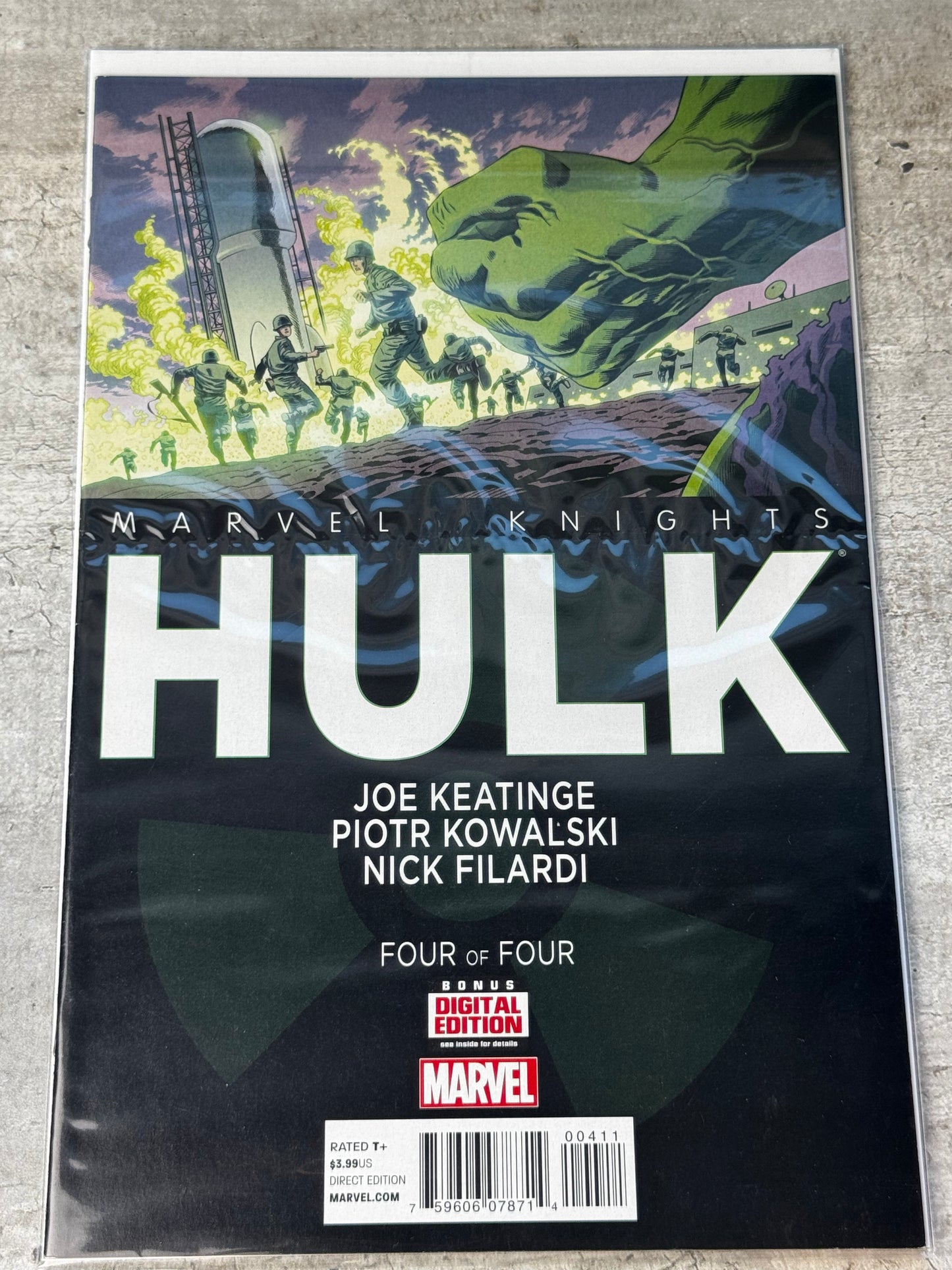 2014 - Marvel Knights: Hulk #4 - NM+ - ENG 1