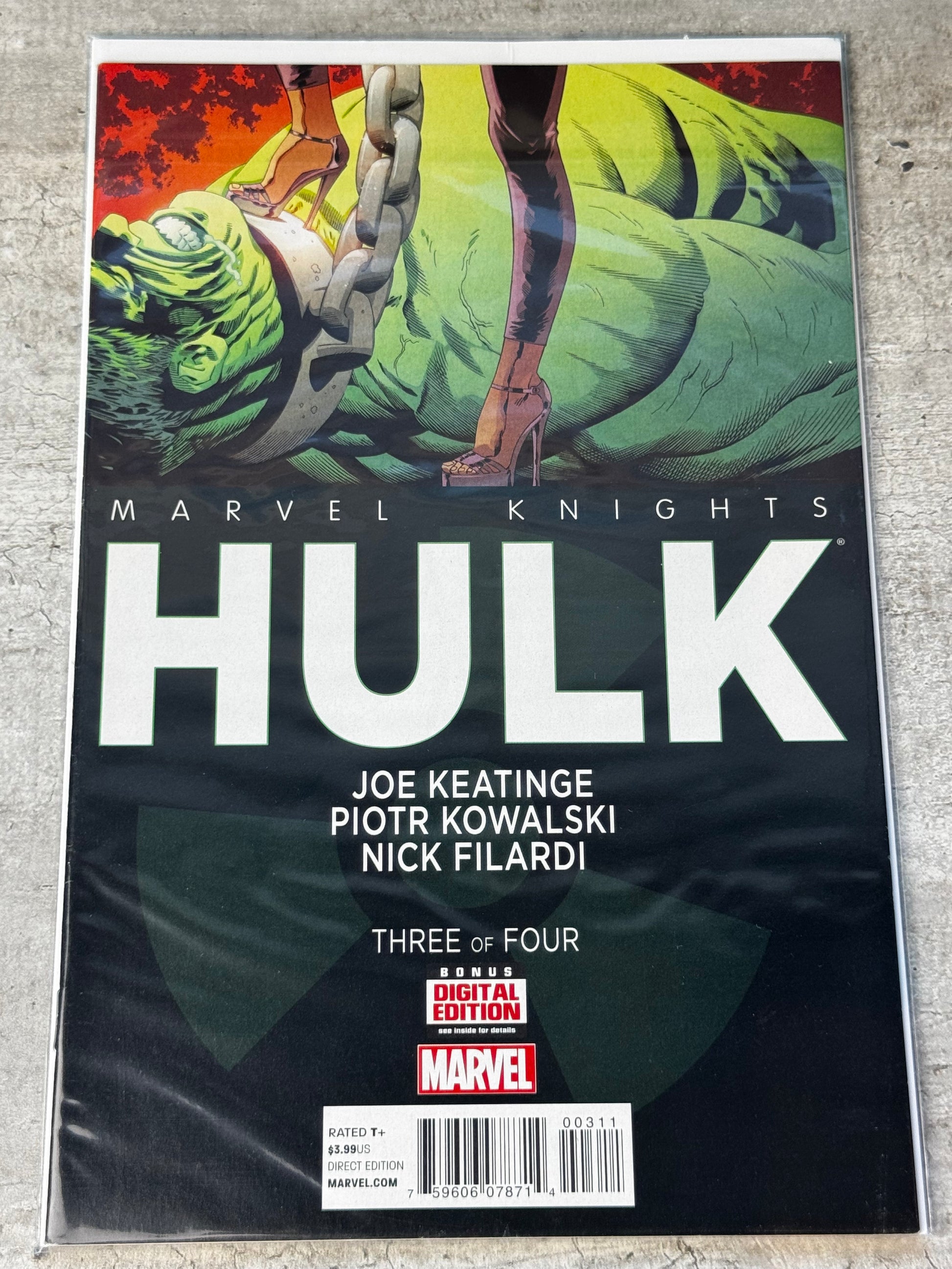2014 - Marvel Knights: Hulk #3 - NM+ - ENG 1