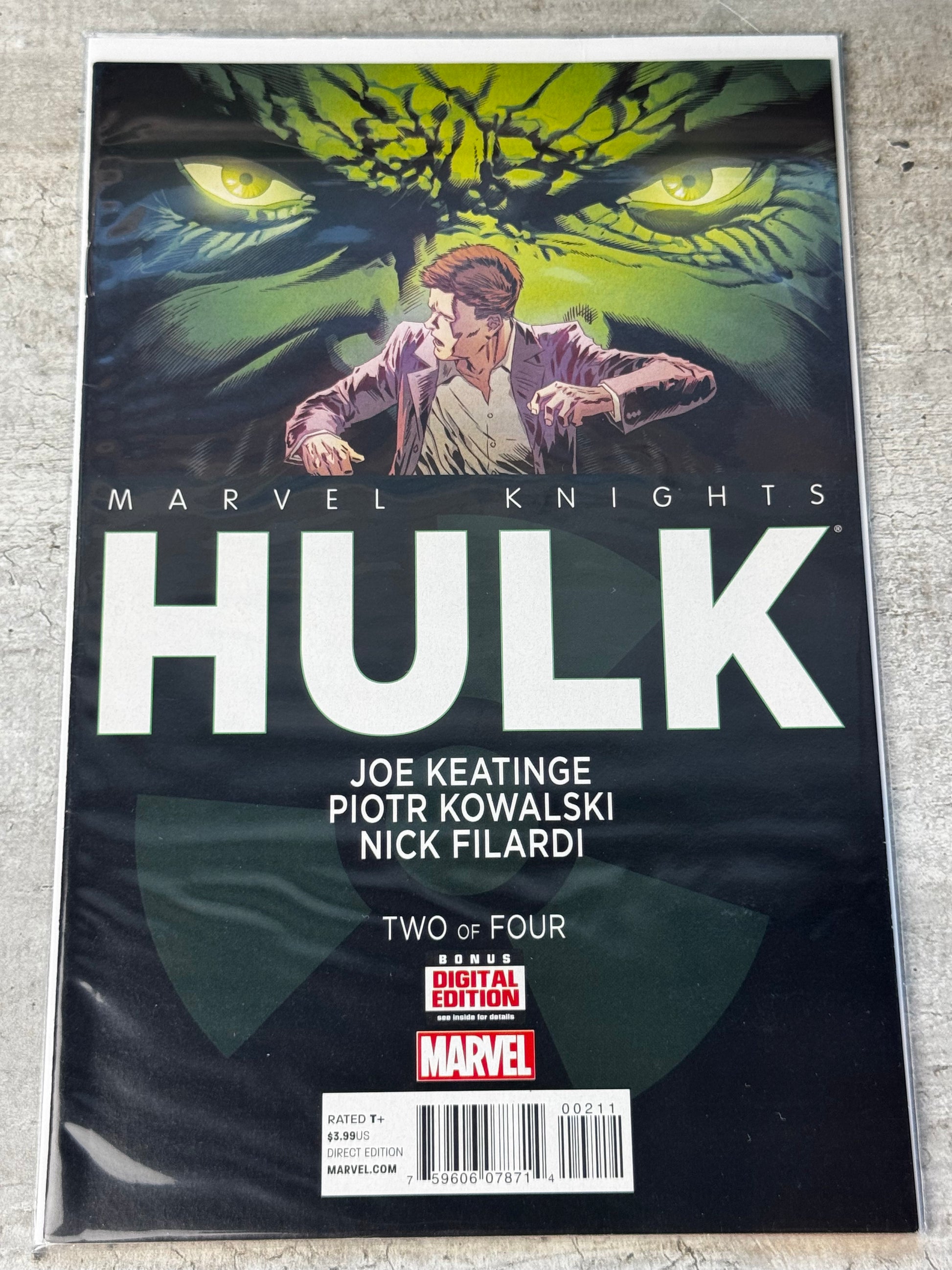 2014 - Marvel Knights: Hulk #2 - NM+ - ENG 1