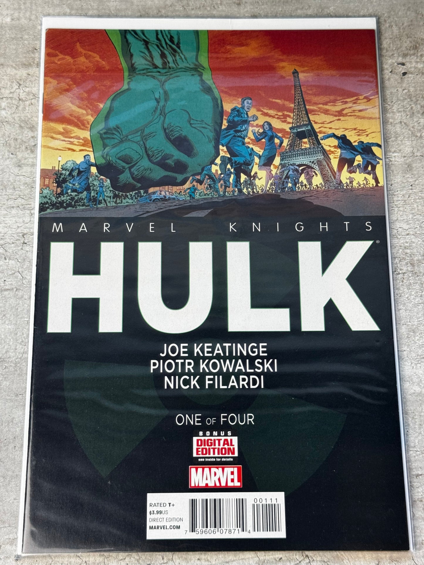 2013 - Marvel Knights: Hulk #1 Var. A - NM+ - ENG 1