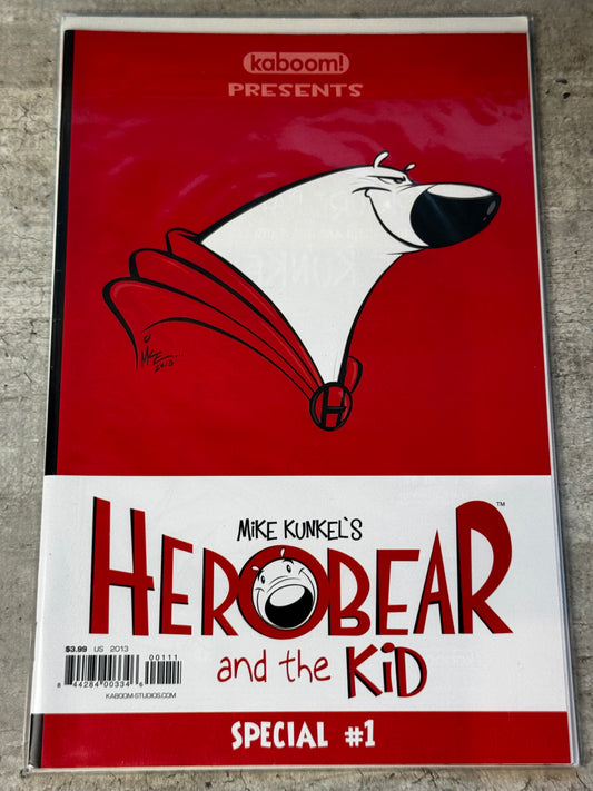 2013 - Herobear and the Kid Special #1 Var. A - NM+ - ENG 1