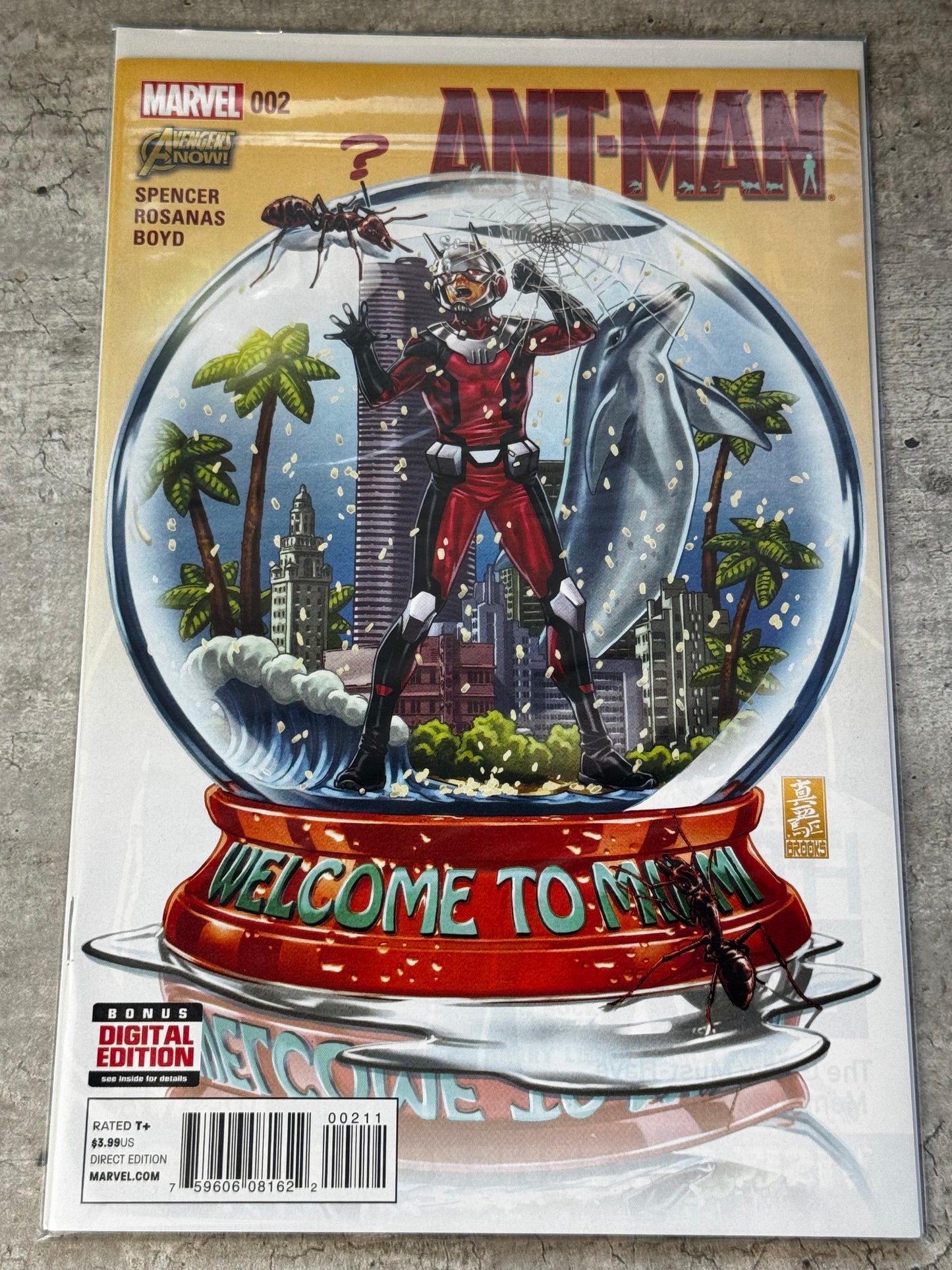 2015 - Ant-Man, Vol. 1 #2 Var. A - NM+ - ENG 1