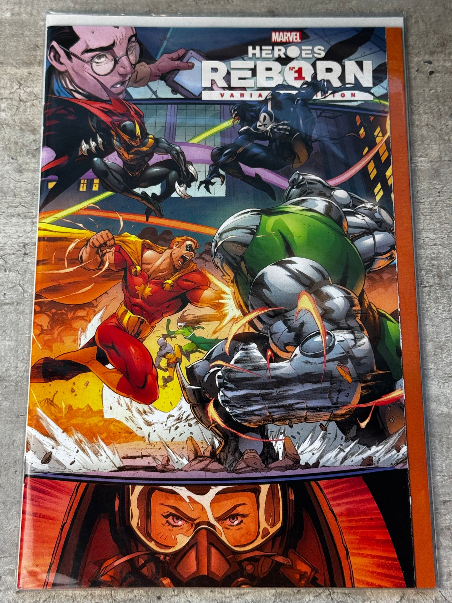 2021 - Heroes Reborn, Vol. 2 #1 Var. F - NM+ - ENG 1