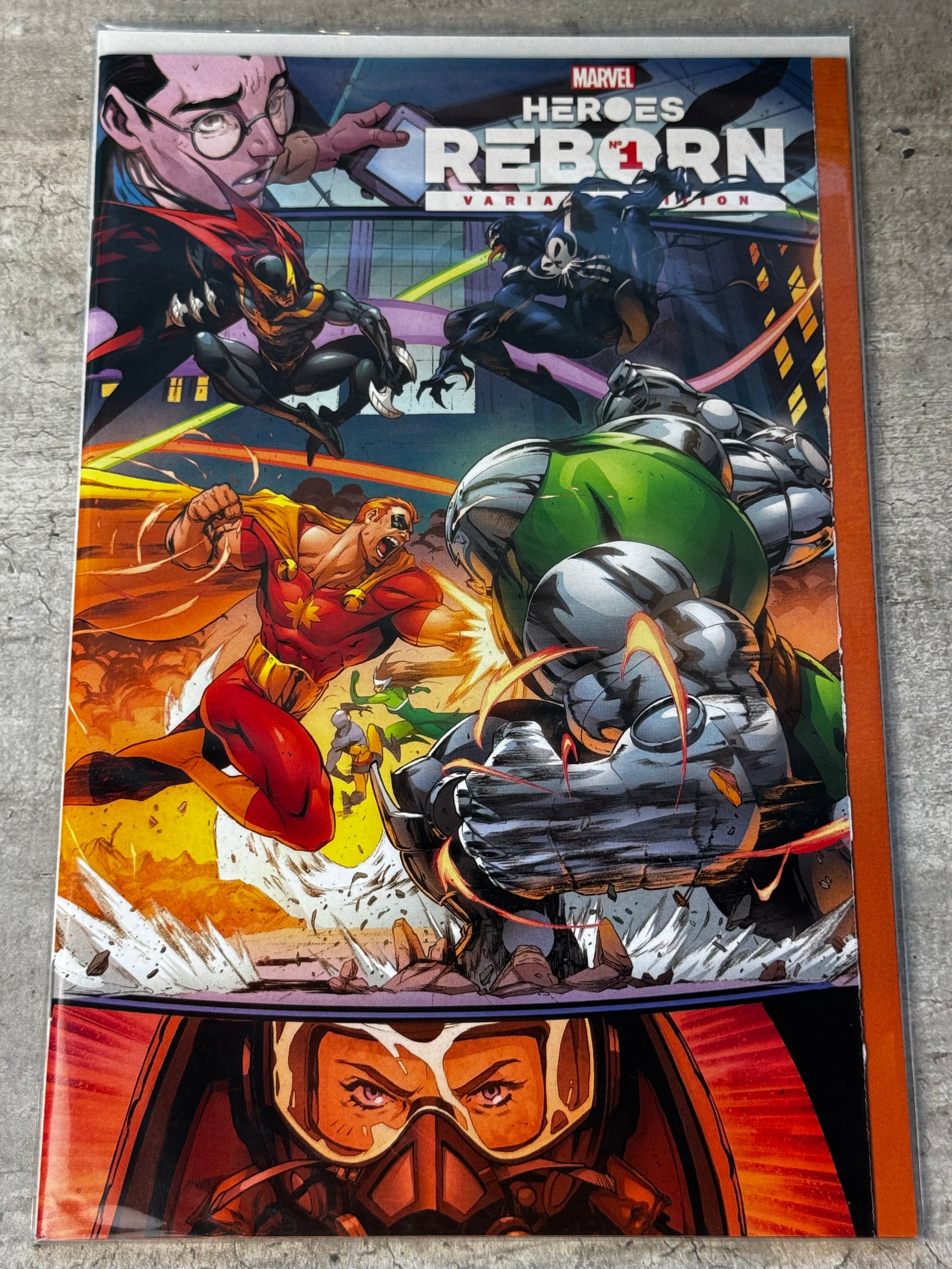 2021 - Heroes Reborn, Vol. 2 #1 Var. F - NM+ - ENG 1