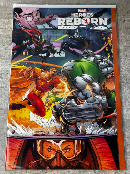 2021 - Heroes Reborn, Vol. 2 #1 Var. F - NM+ - ENG 1