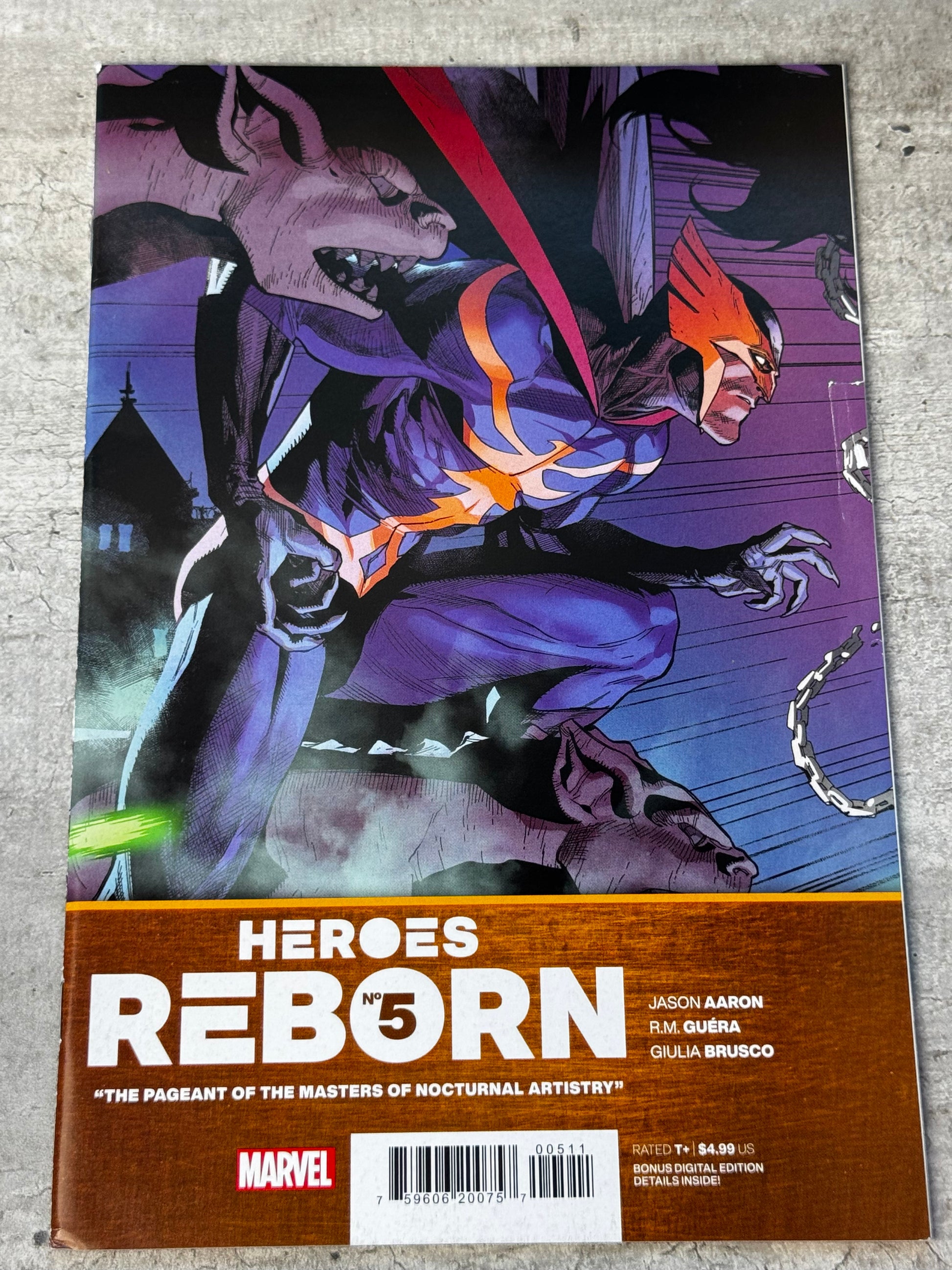 2021 - Heroes Reborn, Vol. 2 #5 Var. A - NM+ - ENG 1