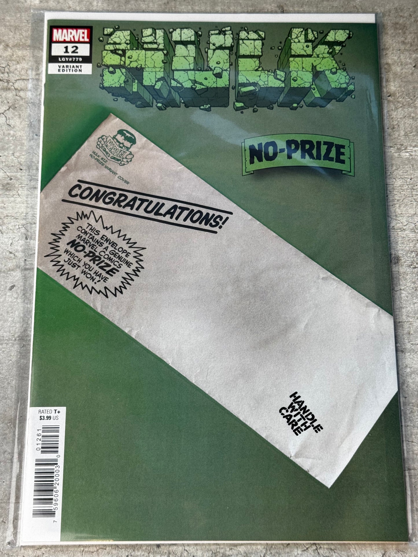 2023 - Hulk, Vol. 4 #12 Var. F - Hulk Planet, Part Four - NM+ - ENG 1