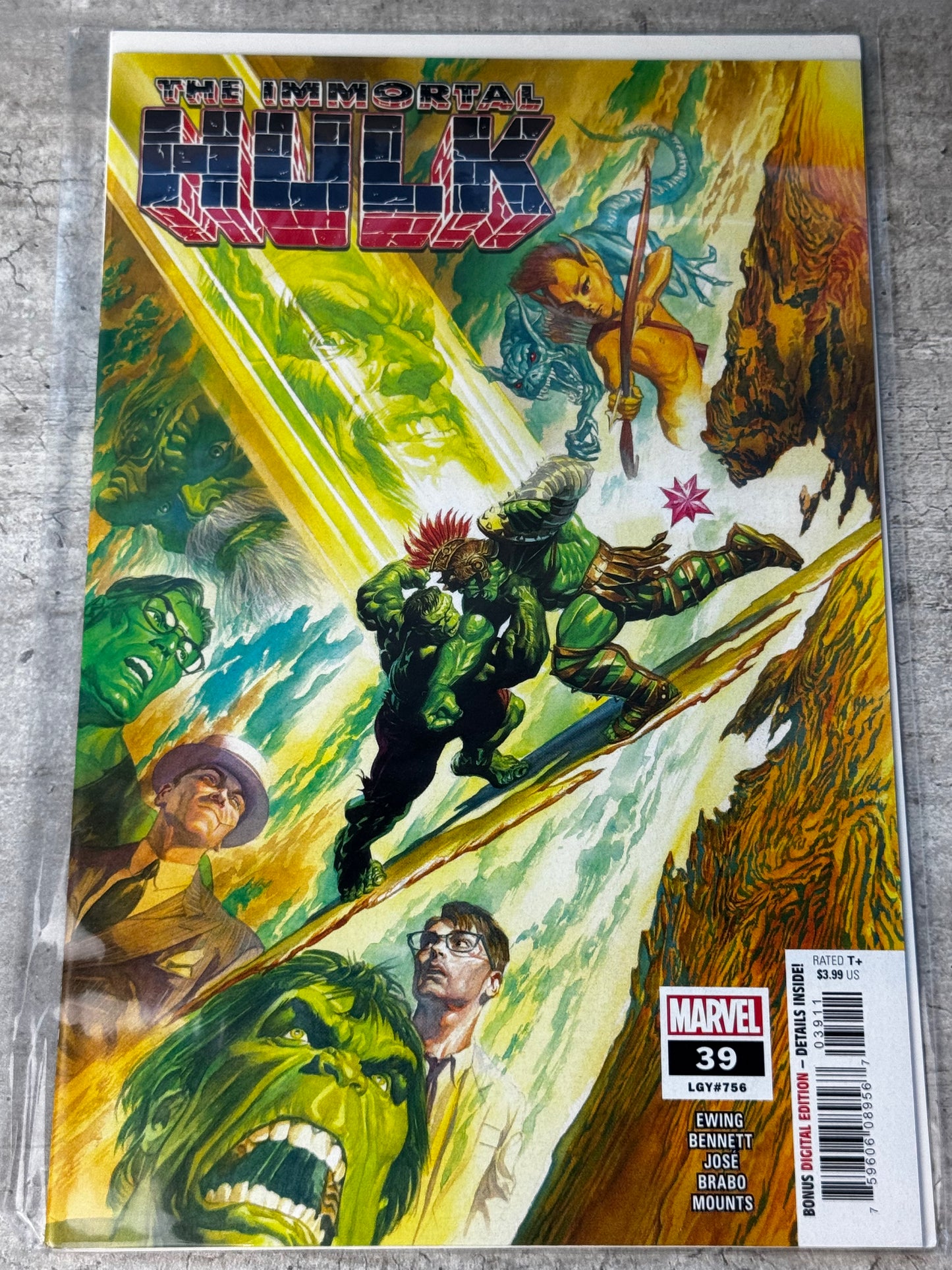 2020 - The Immortal Hulk #39 Var. A - The Stars Move Still - NM+ - ENG 1