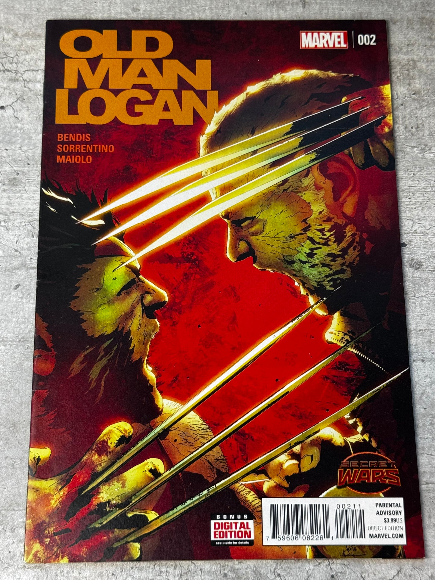 2015 - Old Man Logan, Vol. 1 #2 Var. A - NM/M - ENG 1