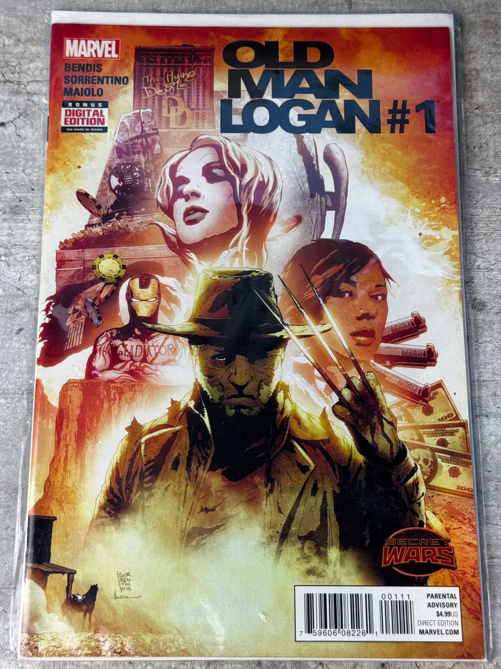 2015 - Old Man Logan, Vol. 1 #1 Var. A - NM/M - ENG 1
