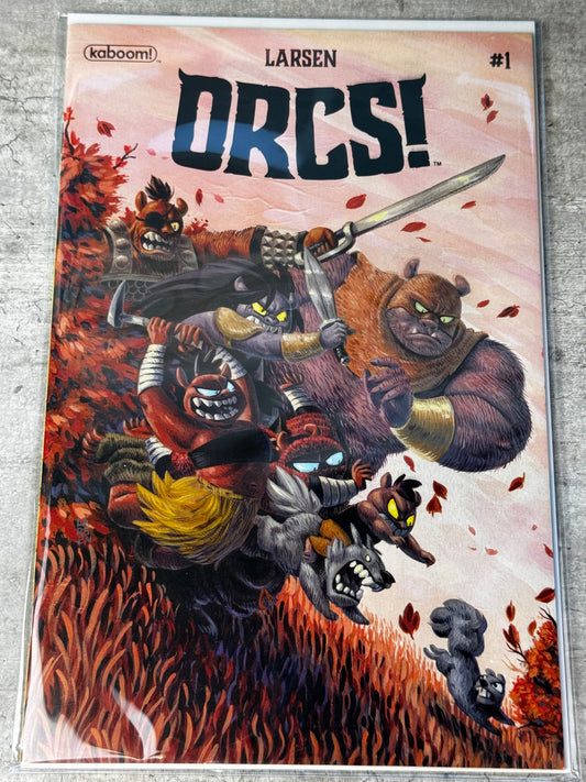 2021 - Orcs! #1 Var. A - NM/M - ENG 1