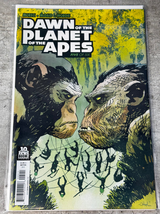 2015 - Dawn of the Planet of the Apes #5 Var. A - NM/M - ENG 1