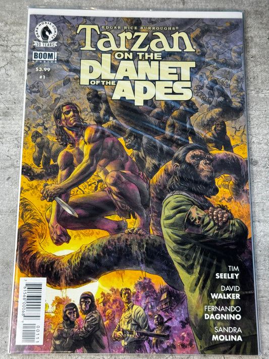 2016 - Tarzan On The Planet Of The Apes #1 - NM/M - ENG 1