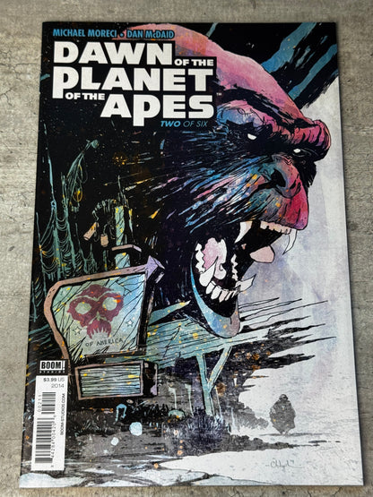 2014 - Dawn of the Planet of the Apes #2 Var. A - NM/M - ENG 1