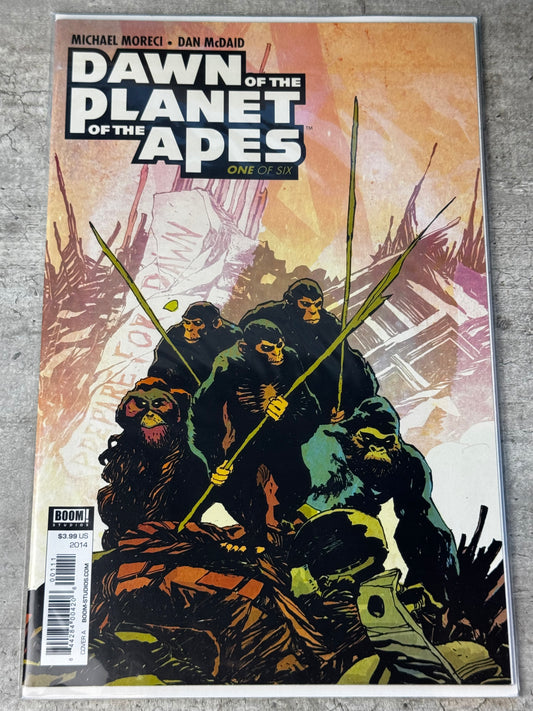 2014 - Dawn of the Planet of the Apes #1 Var. A - NM/M - ENG 1