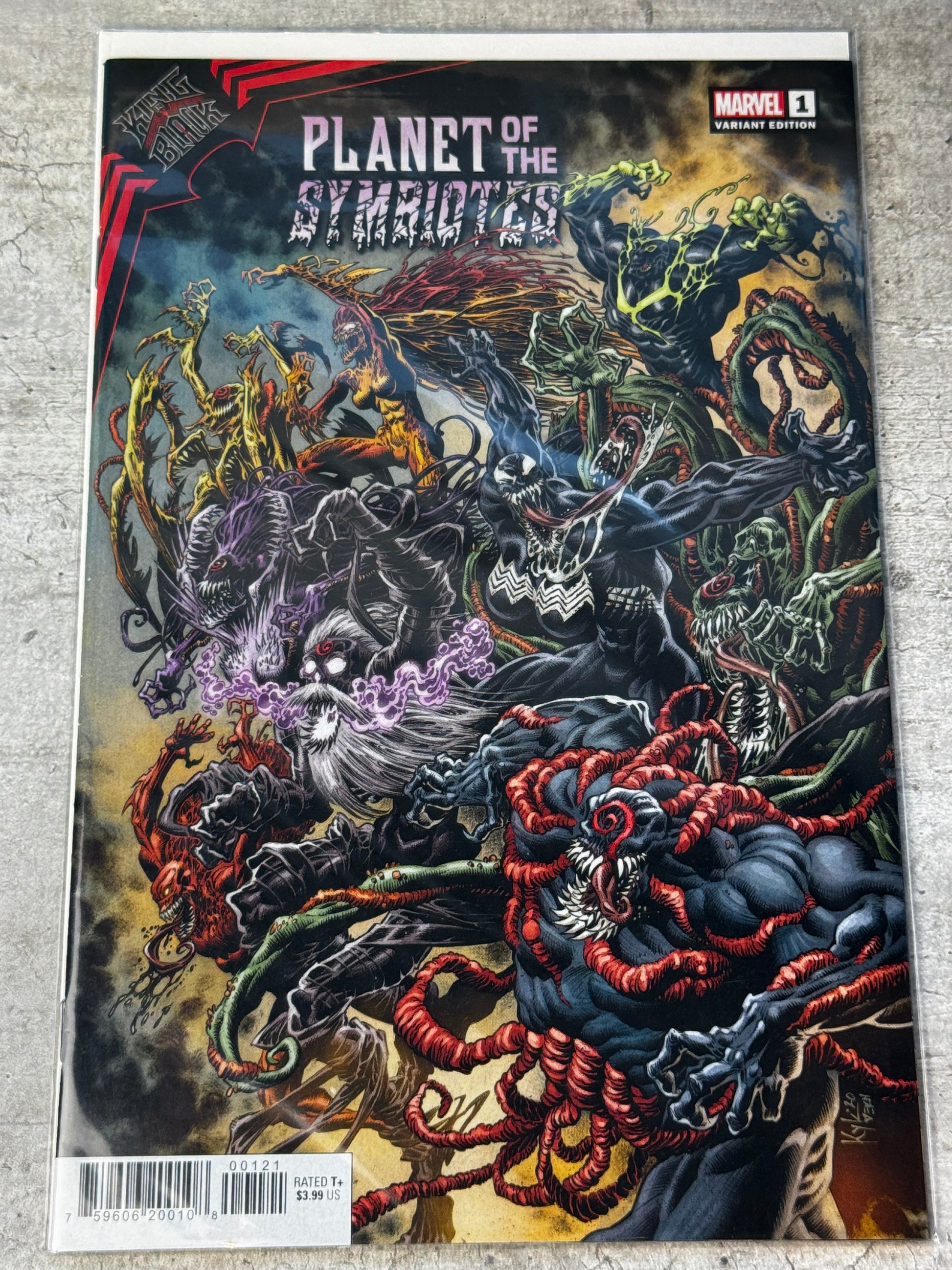 2021 - King in Black: Planet of the Symbiotes #1 Var. B - NM/M - ENG 1