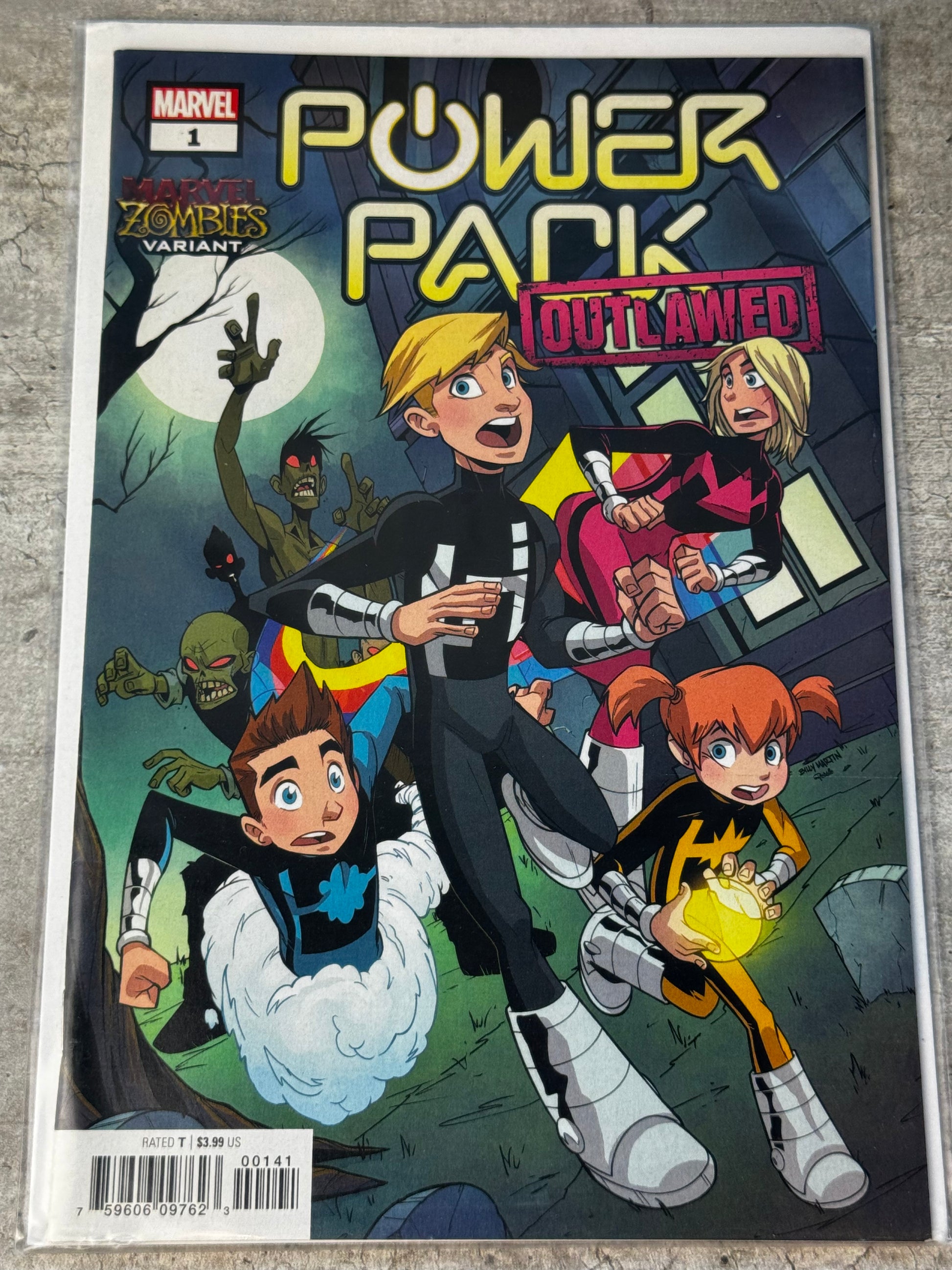 2020 - Power Pack, Vol. 4 #1 Var. D - NM/M - ENG 1