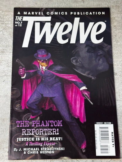 2008 - The Twelve #7 - The Twelve: A Thrilling Novel of Tomorrow - NM/M - ENG 1