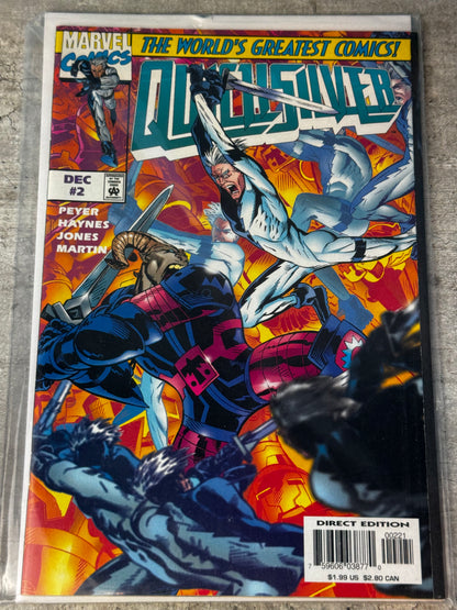 1997 - Quicksilver #2 Var. C - The Wrong Day To Start A New Life - NM/M - ENG 1