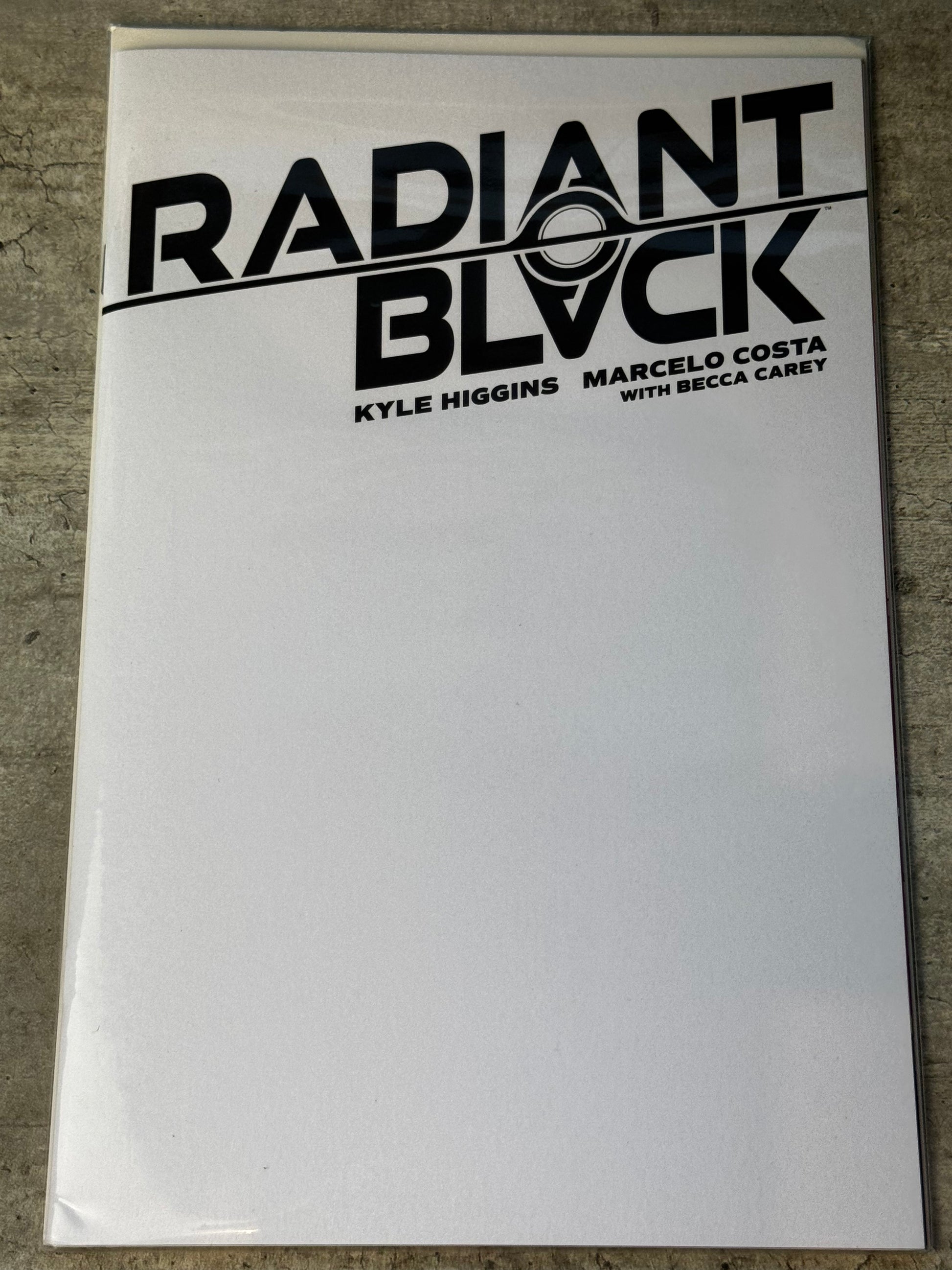 2021 - Radiant Black #1 Var. C - NM/M - ENG 1