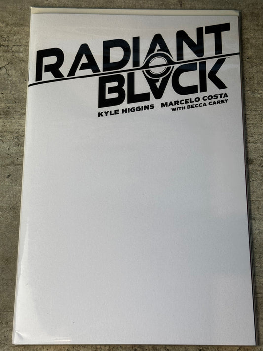 2021 - Radiant Black #1 Var. C - NM/M - ENG 1
