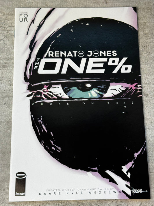 2016 - Renato Jones: The One % #4 - NM/M - ENG 1