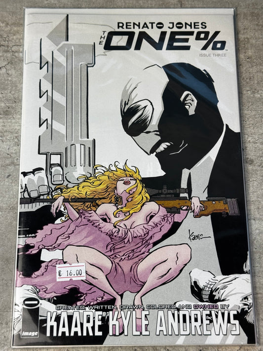 2016 - Renato Jones: The One % #3 Var. A - NM/M - ENG 1