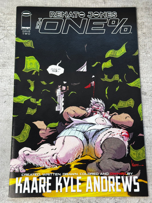 2016 - Renato Jones: The One % #2 Var. A - NM/M - ENG 1