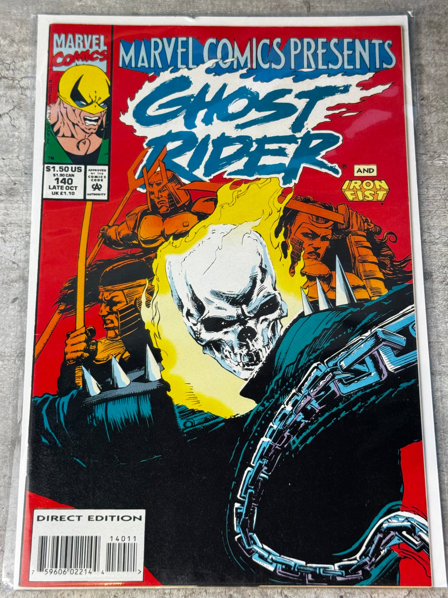1993 - Marvel Comics Presents, Vol. 1 #140 Var. A - Bedlam - VF/NM - ENG 1