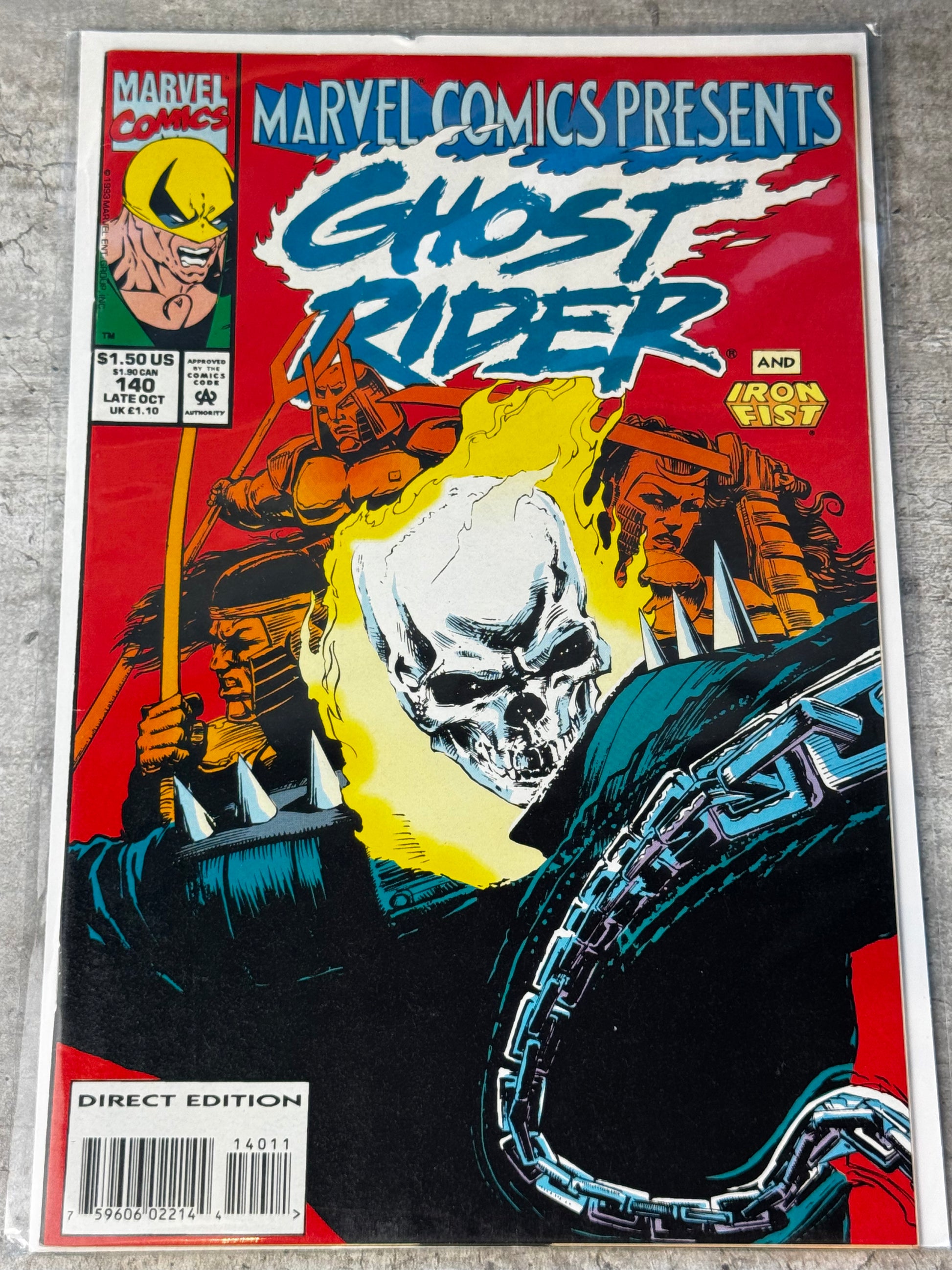 1993 - Marvel Comics Presents, Vol. 1 #140 Var. A - Bedlam - VF/NM - ENG 1
