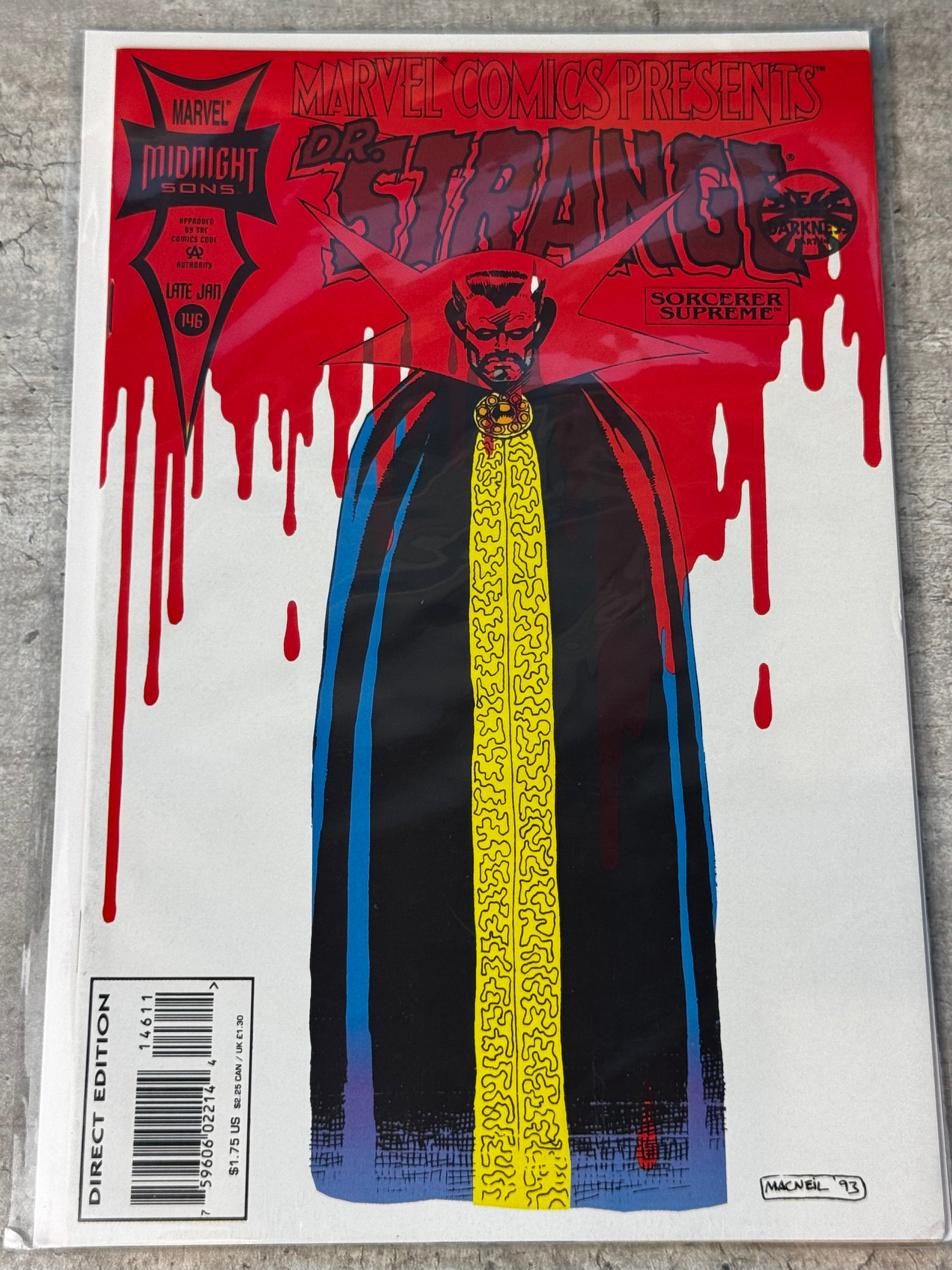 1993 - Marvel Comics Presents, Vol. 1 #146 Var. A - VF/NM - ENG 1