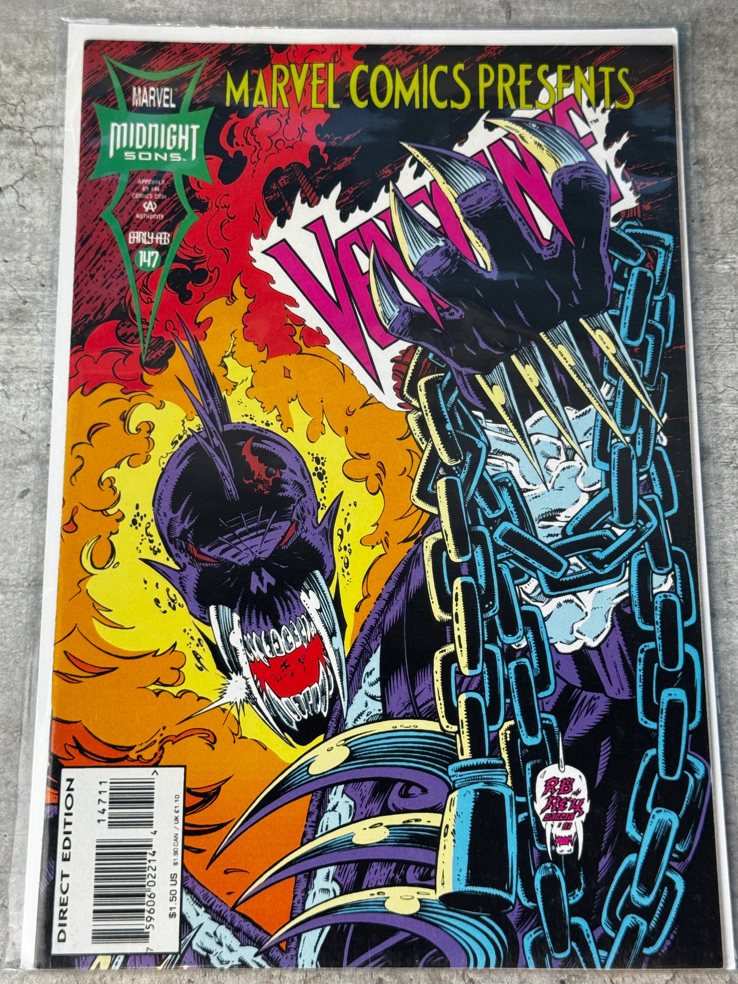 1993 - Marvel Comics Presents, Vol. 1 #147 Var. A - VF/NM - ENG 1