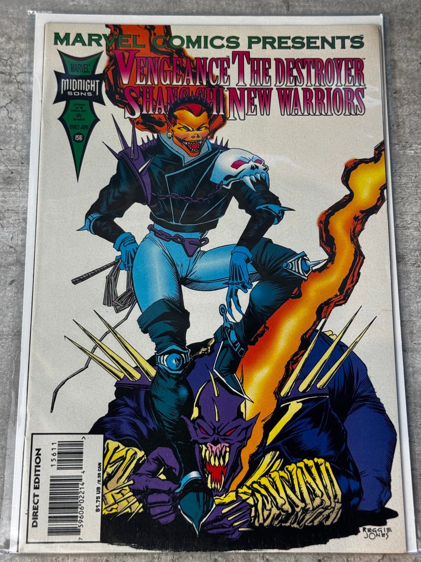1994 - Marvel Comics Presents, Vol. 1 #156 Var. A - VF/NM - ENG 1